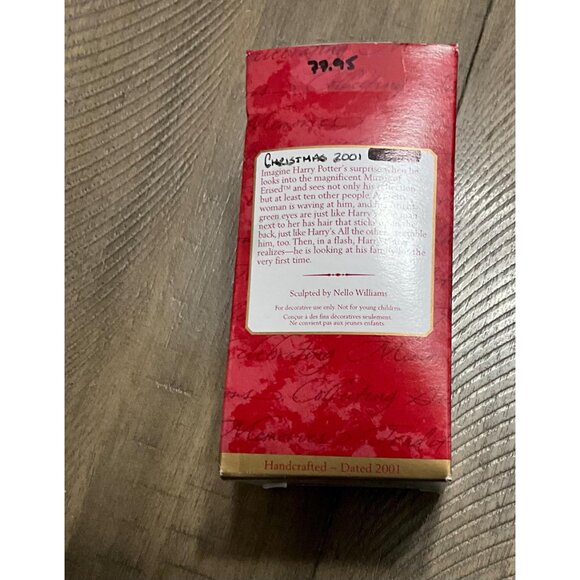 Hallmark Keepsake Ornament 2001  Harry Potter The Mirror Of Erise - Picture 4 of 5